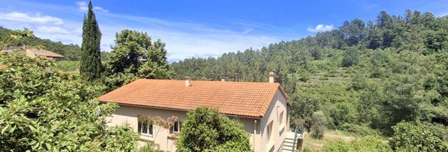 Maison 6 Pièces 90 m² à vendre à Les Vans (07140)