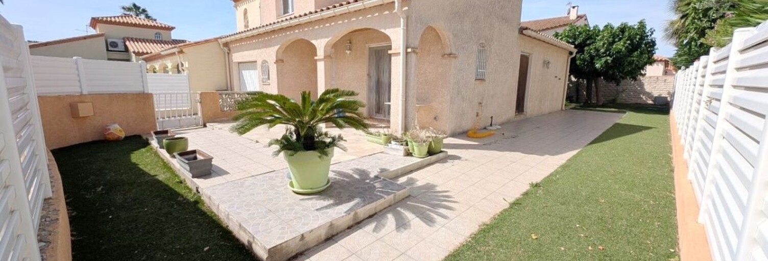 Maison 4 Pièces 110 m² à vendre à Canet-en-Roussillon (66140)
