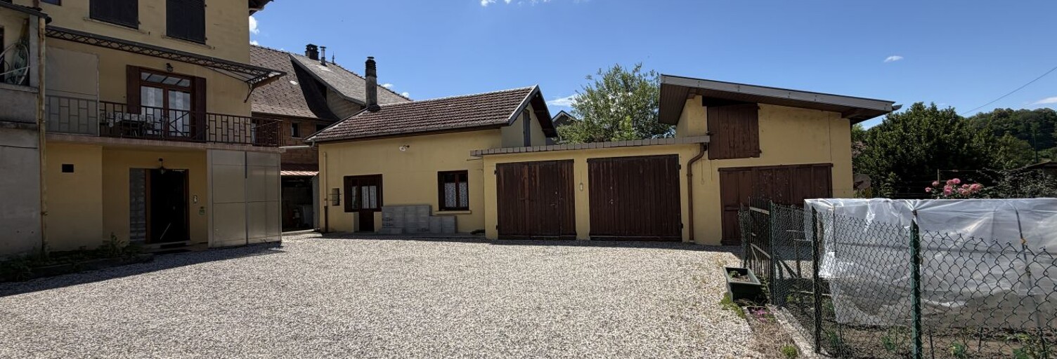Maison 4 Pièces 95 m² à vendre à La Bridoire (73520)