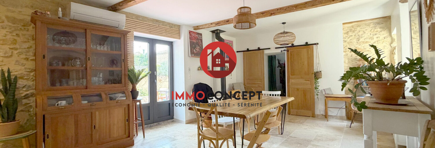 Maison 4 Pièces 130 m² à vendre à Laudun-l'Ardoise (30290)