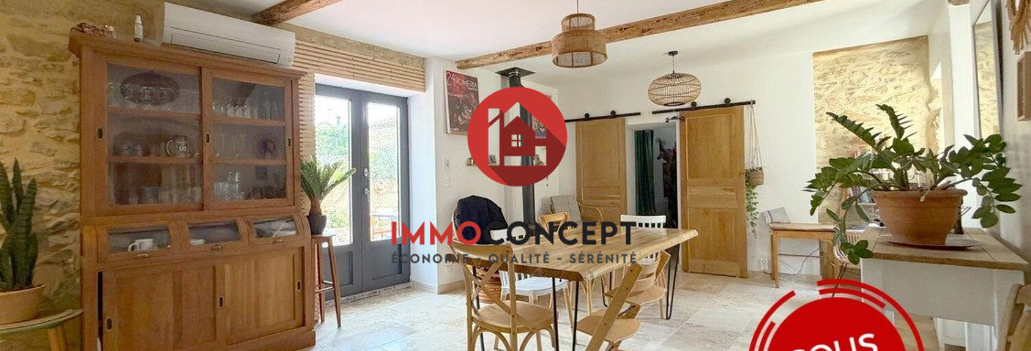 Maison 4 Pièces 130 m² à vendre à Laudun-l'Ardoise (30290)