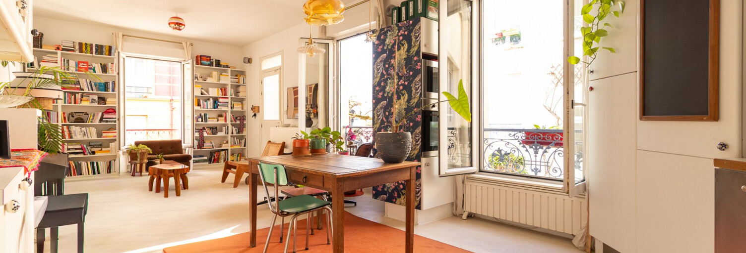 Appartement 3 Pièces 62 m² à vendre à Saint-Denis (93200)