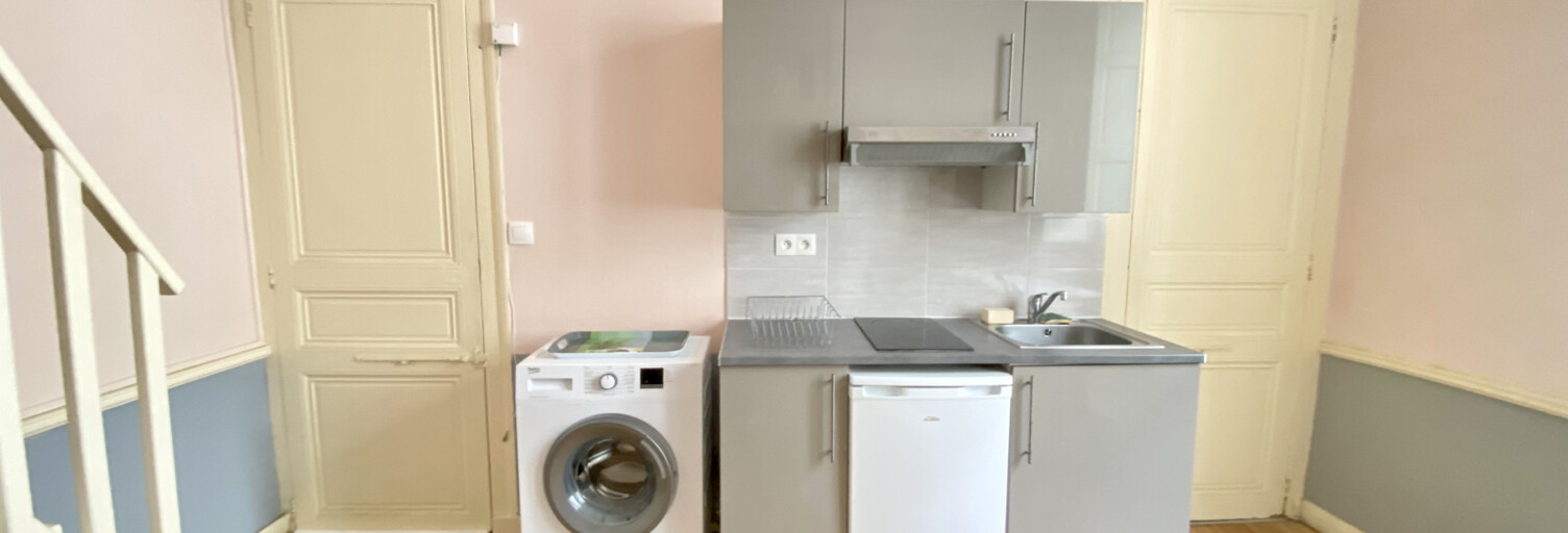 Appartement 1 Pièce 21 m² à louer à Nantes (44000)