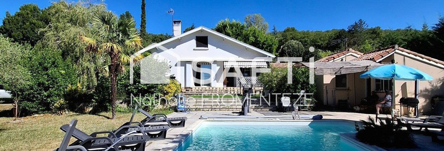 Maison 6 Pièces 128 m² à vendre à Lamagdelaine (46090)