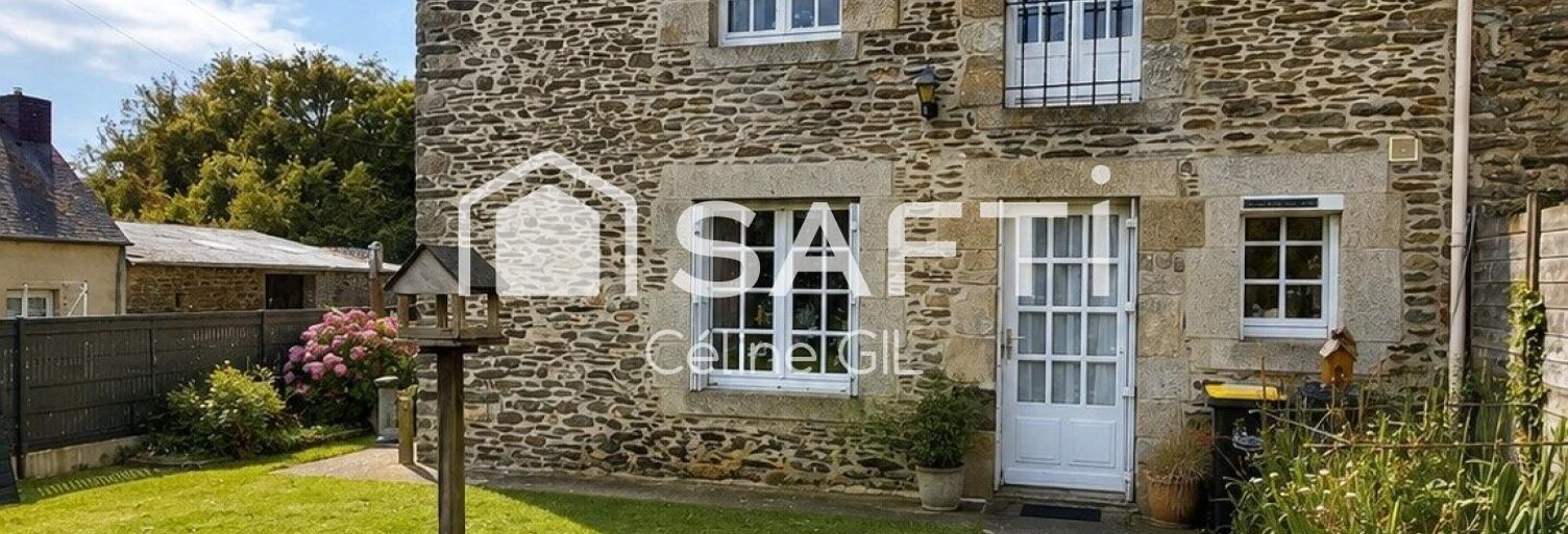 Maison 5 Pièces 110 m² à vendre à Guillac (56800)
