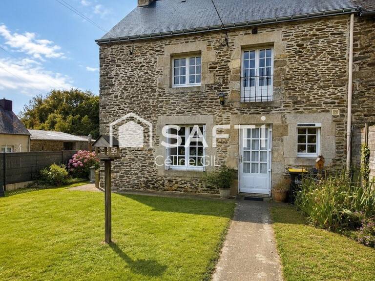 Maison en pierre de 110 m² avec vie de plain-pied et jardin arboré — photo 1