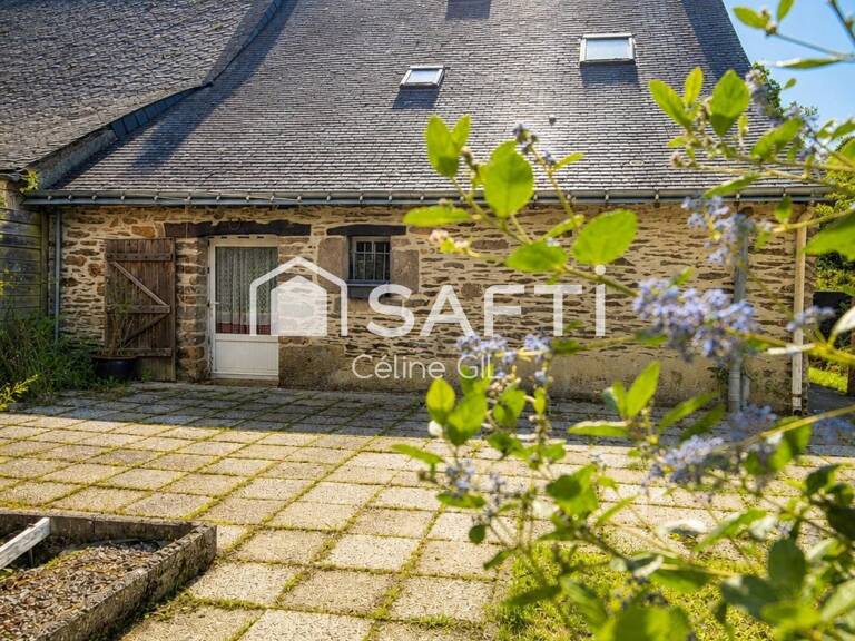 Maison en pierre de 110 m² avec vie de plain-pied et jardin arboré — photo 1