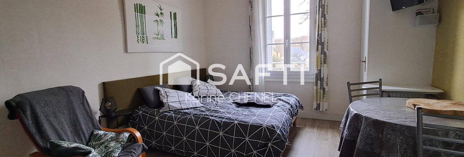 Appartement 1 Pièce 26 m² à vendre à La Ferté-Macé (61600)