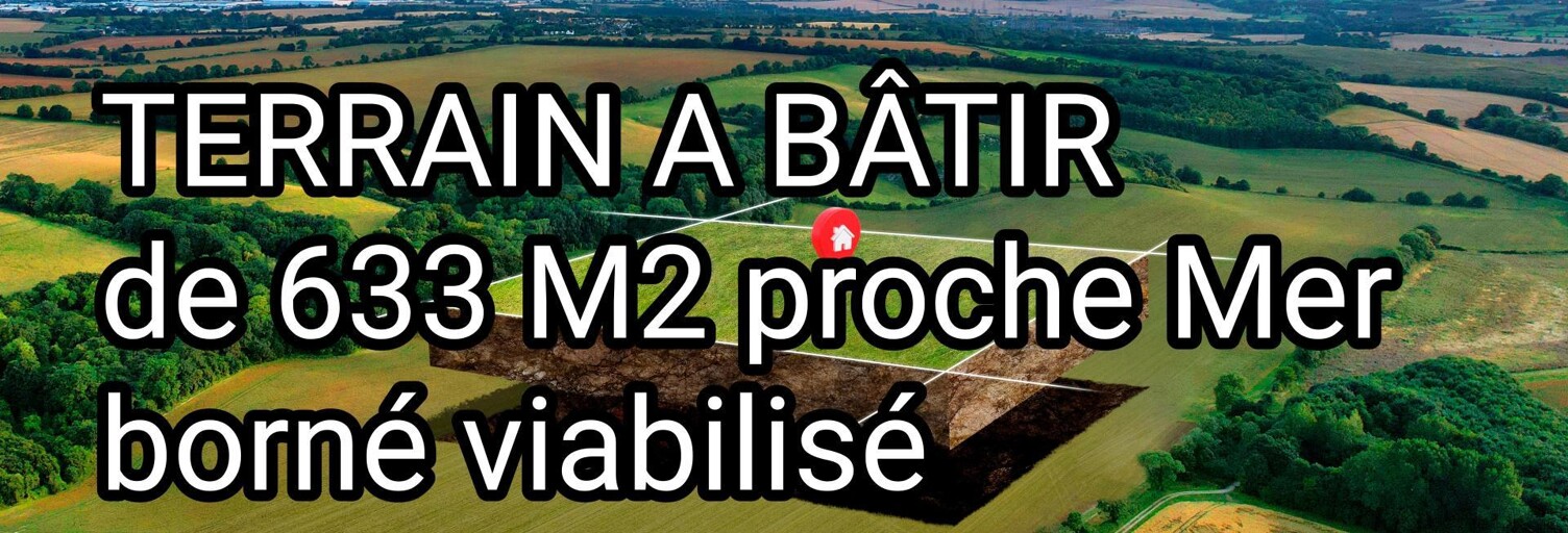 Terrain  633 m² à vendre à Locquirec (29241)