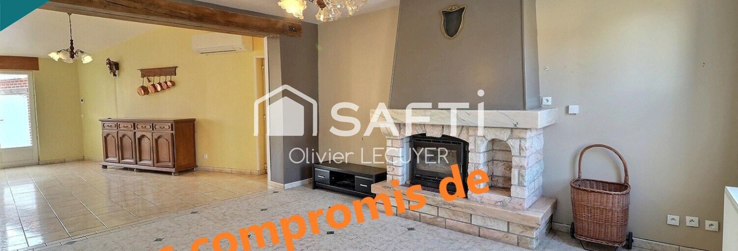 Maison 6 Pièces 160 m² à vendre à Poix-du-Nord (59218)