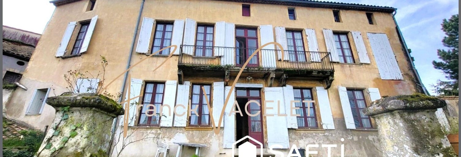 Maison 12 Pièces 450 m² à vendre à La Réole (33190)