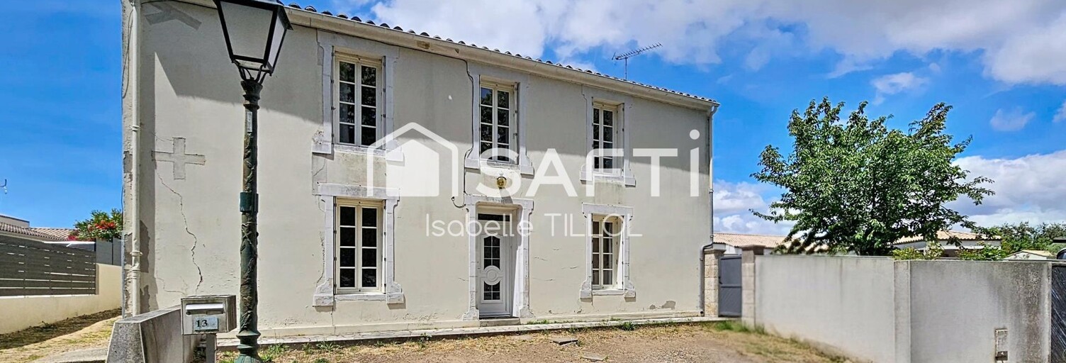 Maison 7 Pièces 205 m² à vendre à Saint-Michel-en-l'Herm (85580)