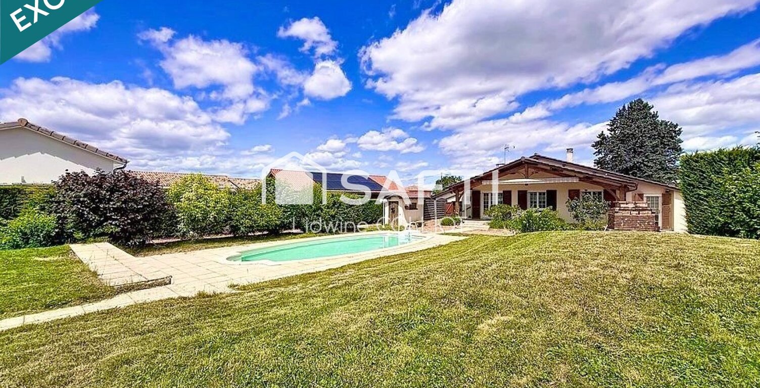 Maison de plain-pied avec piscine à Crêches S/s — photo 1