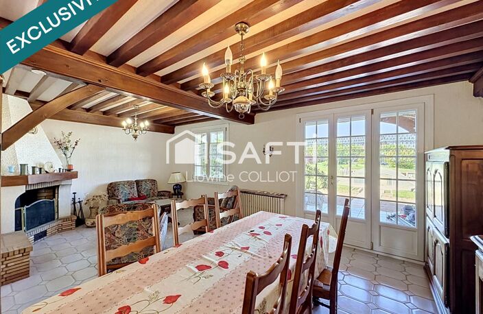 Maison de plain-pied avec piscine à Crêches S/s — photo 4