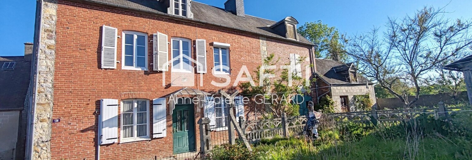 Maison 4 Pièces 117 m² à vendre à Mortain-Bocage (50140)