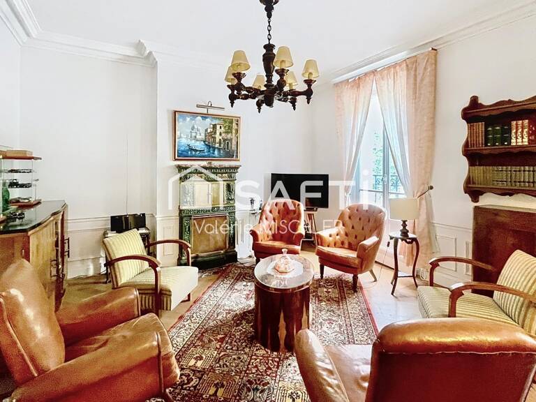 Appartement haussmannien à 2 pas de la Nation — photo 1