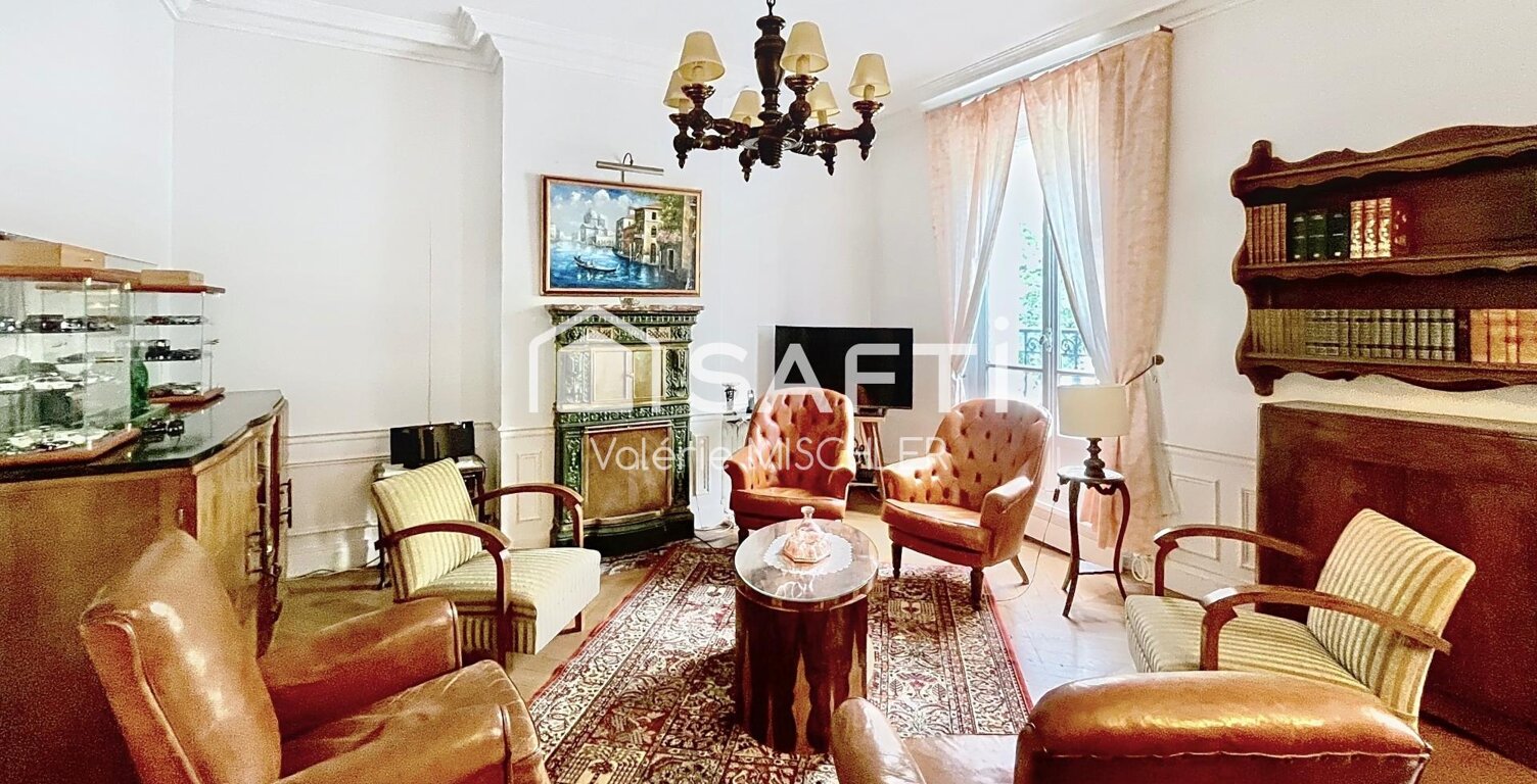 Appartement haussmannien à 2 pas de la Nation — photo 1