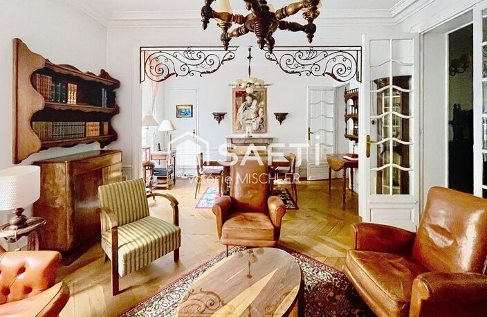 Appartement haussmannien à 2 pas de la Nation — photo 2