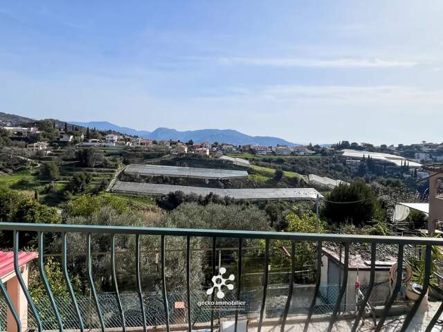 NICE - ST PANCRACE - MAISON  - 2 appartements — photo du bien