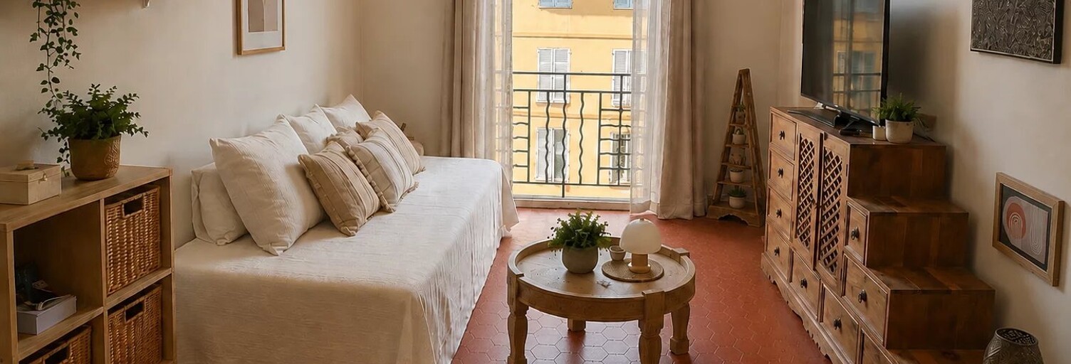 Appartement 2 Pièces 58 m² à vendre à Nice (06300)