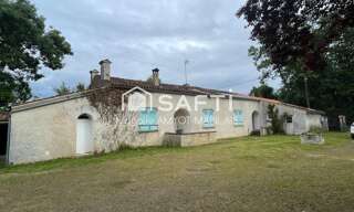 Maison 9 Pièces 132 m² à vendre à Réparsac (16200)