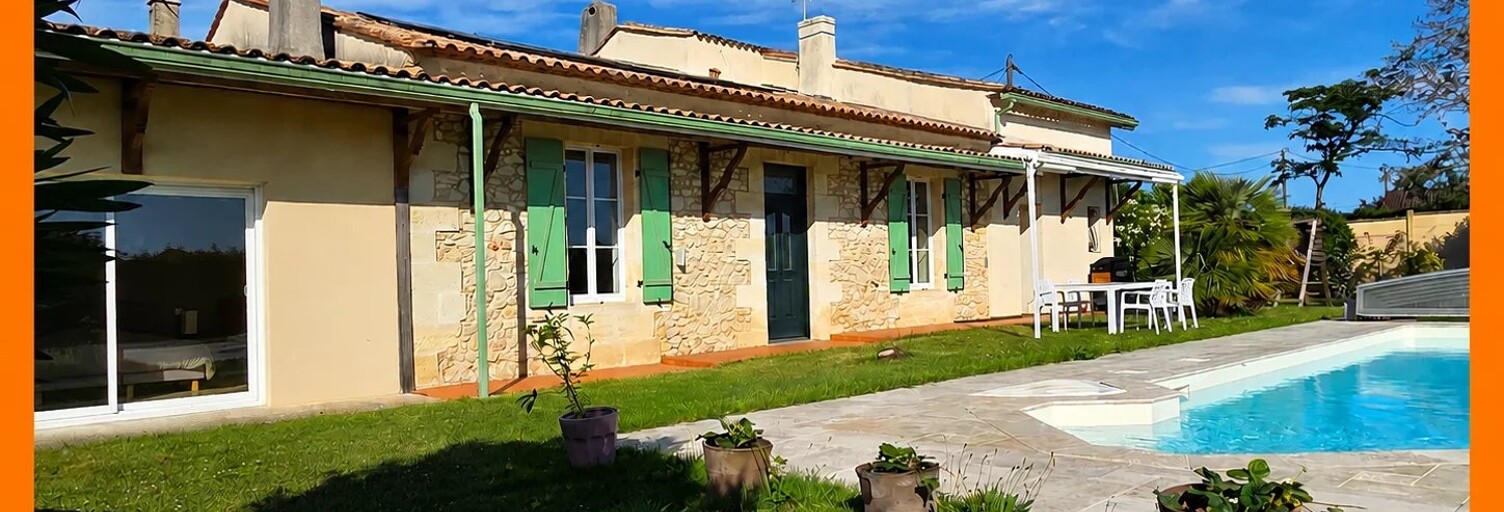 Maison 13 Pièces 208 m² à vendre à Créon (33670)