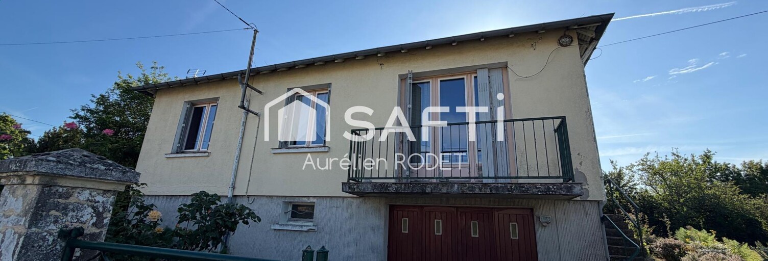 Maison 4 Pièces 65 m² à vendre à Vatan (36150)