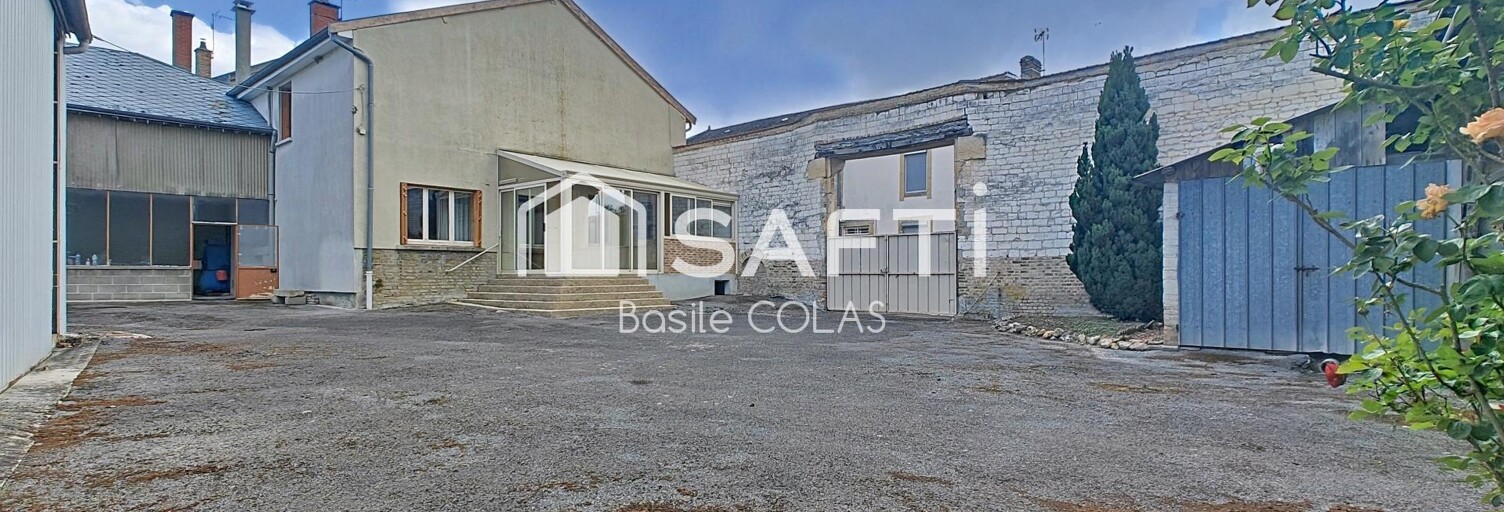 Maison 4 Pièces 138 m² à vendre à Aussonce (08310)