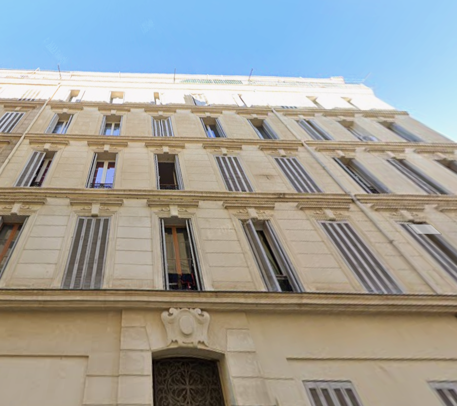 Appartement  T3 à louer Marseille 2eme 13002