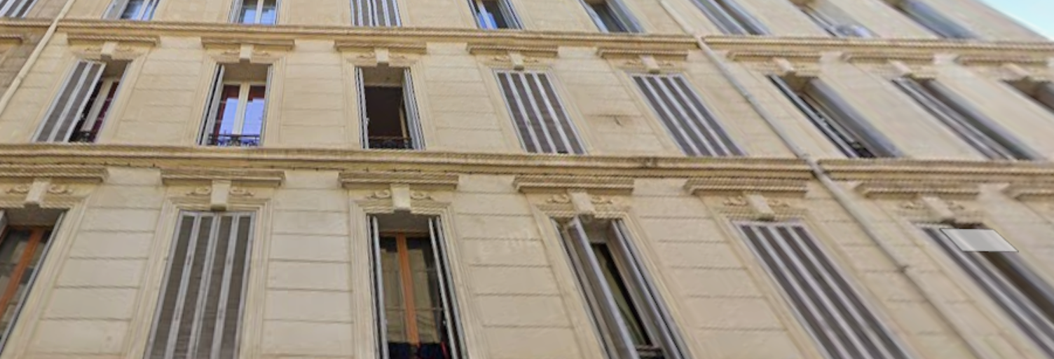 Appartement 3 Pièces 54 m² à louer à Marseille 2 (13002)