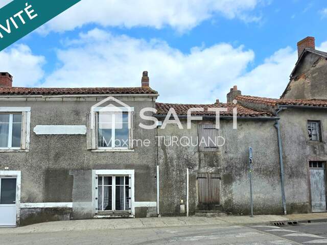 Maison 111m², 3 chambres, dépendances et grange. — photo du bien