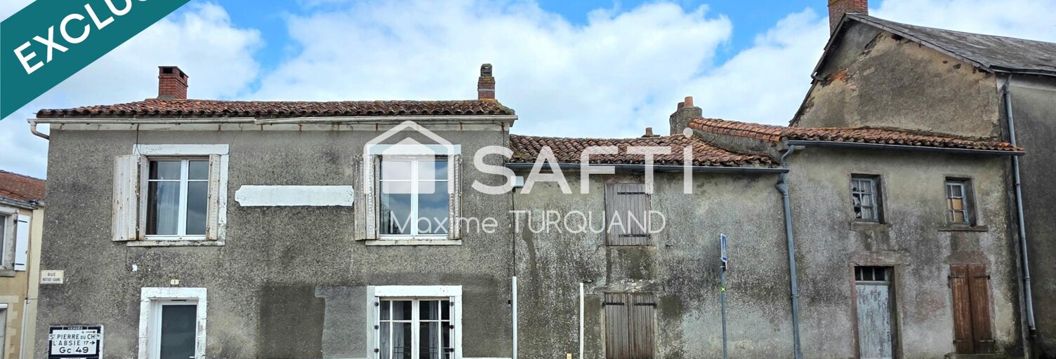 Maison 5 Pièces 111 m² à vendre à Menomblet (85700)