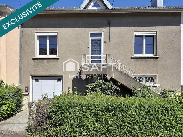 Maison accolée 4 chambres 90 m2 terrain 360 m2 — photo du bien