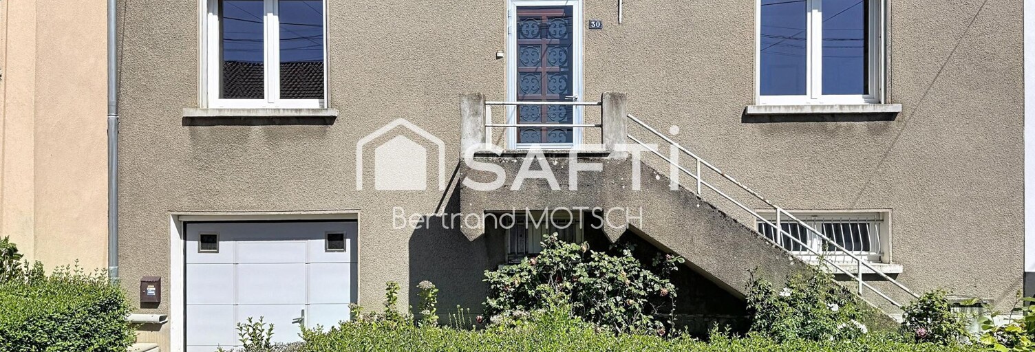 Maison 8 Pièces 90 m² à vendre à Villers-la-Montagne (54920)