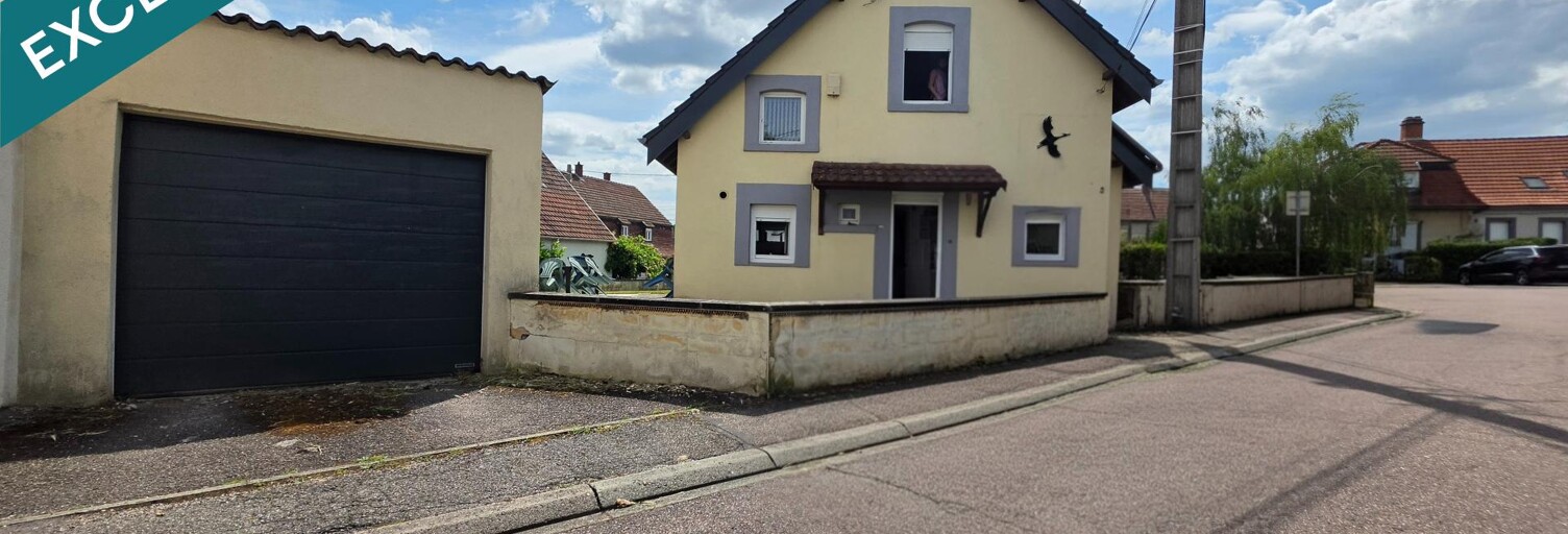 Maison 8 Pièces 110 m² à vendre à Creutzwald (57150)