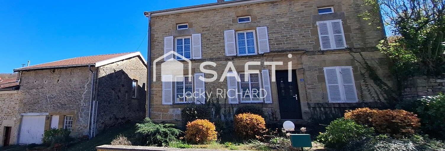 Maison 8 Pièces 182 m² à vendre à Tailly (08240)
