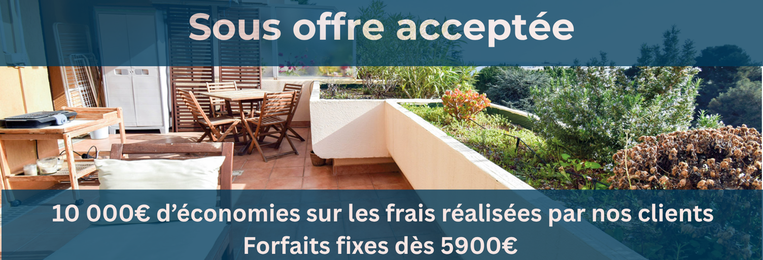 Appartement 2 Pièces 52 m² à vendre à Nice (06200)