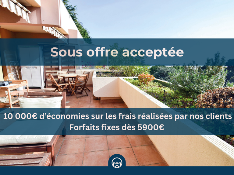 NICE - FABRON - APPARTEMENT - 2 PIECES - 52,50 m2 — photo 1