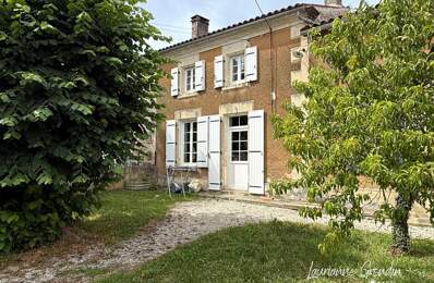 Maison Charentaise rénovée de 250 m² - AULNAY — photo du bien