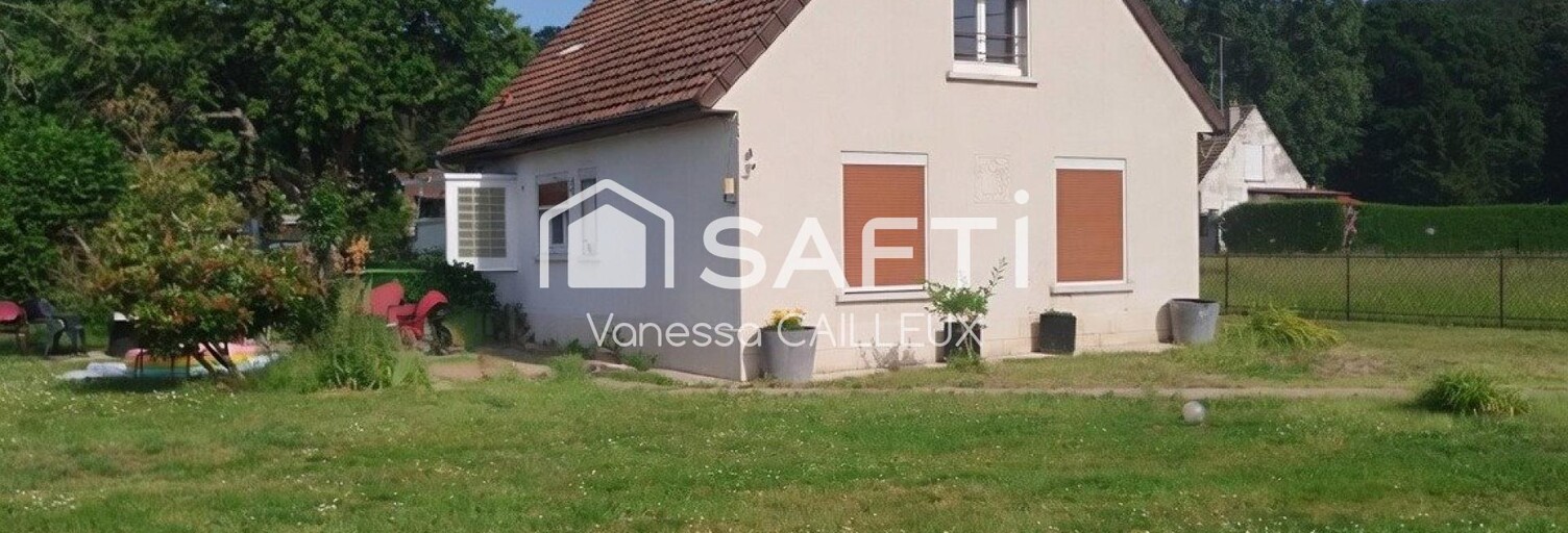 Maison 4 Pièces 76 m² à vendre à Saint-Gobain (02410)