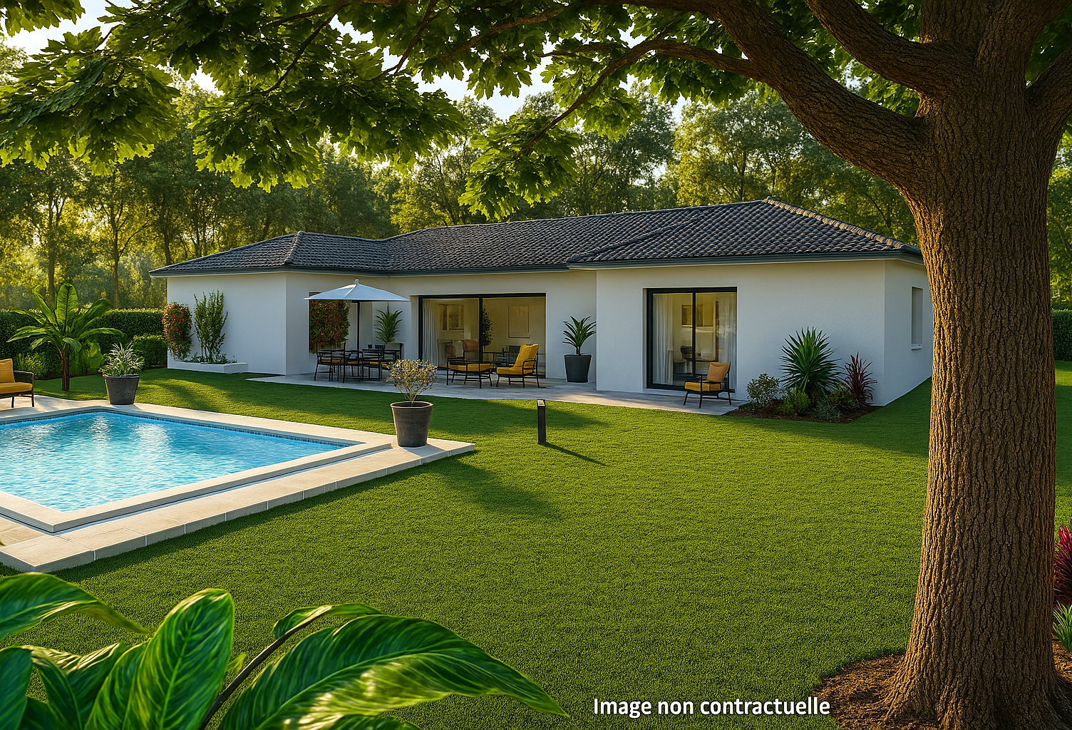 Vente maison à construire 150 m² Cours-de-Pile (24520) — photo 1