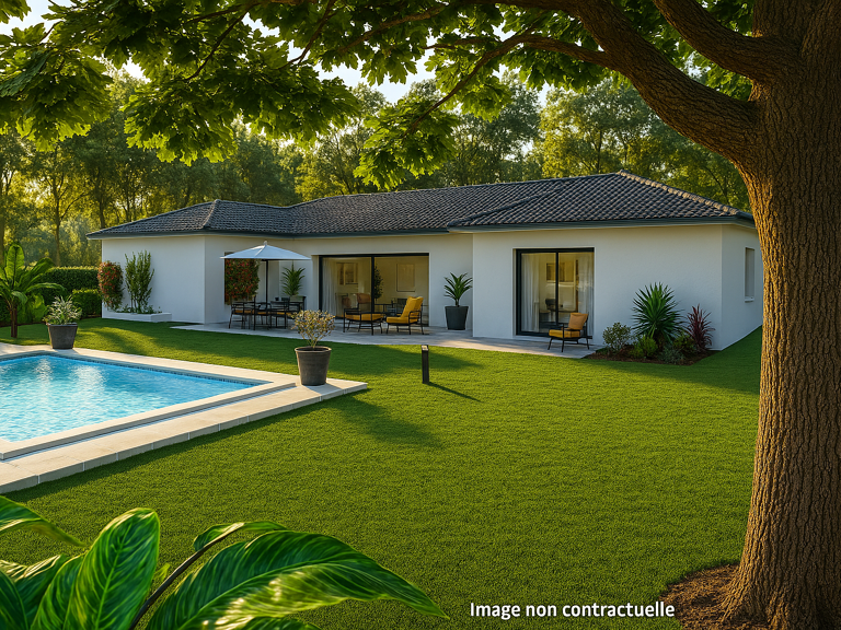 Maison à construire 6 pièces 150 m² — photo 1