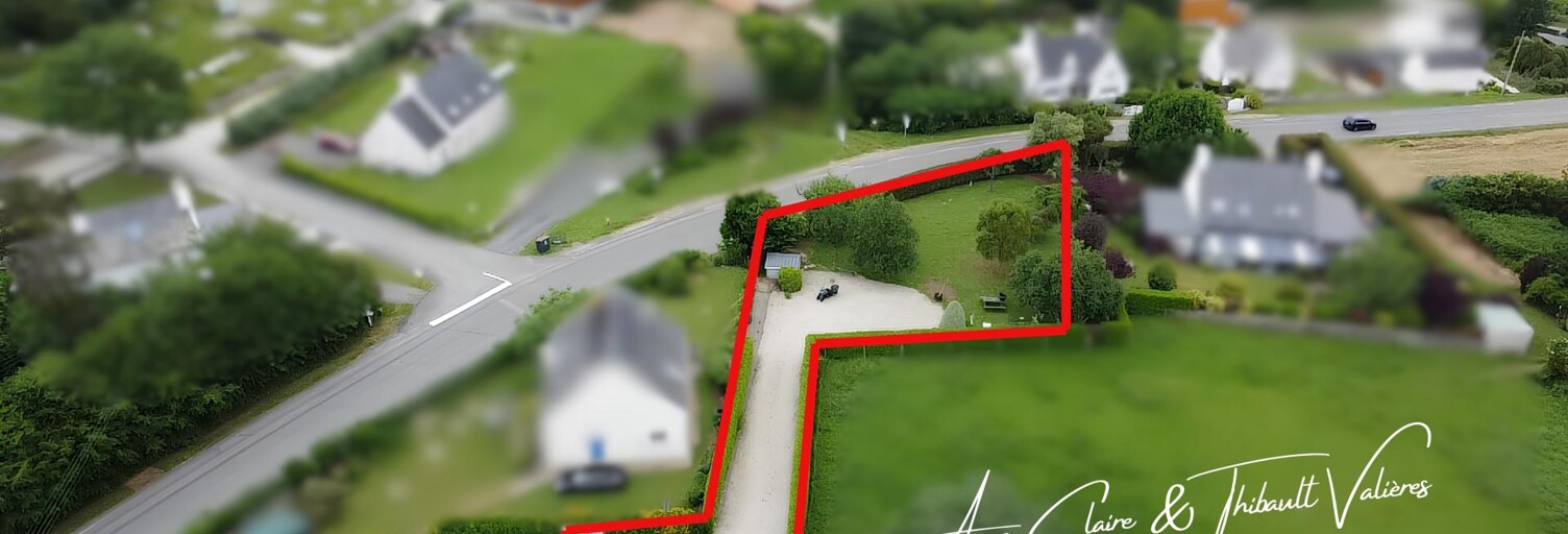 Terrain  969 m² à vendre à Locquirec (29241)