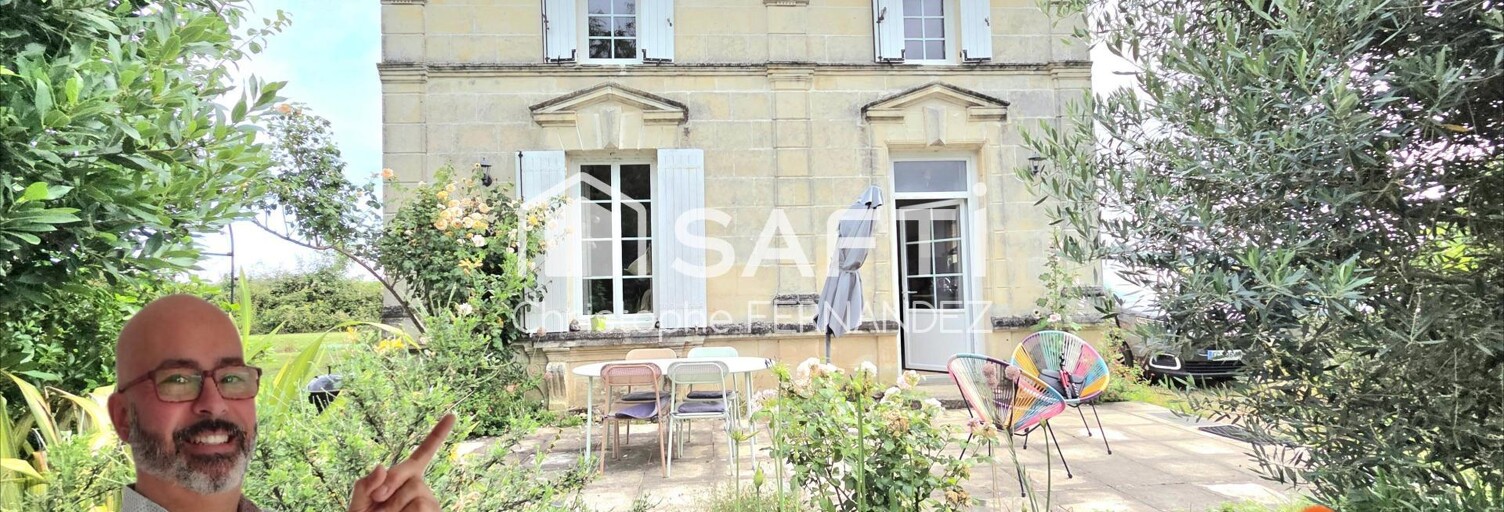 Maison 4 Pièces 89 m² à vendre à Rouffignac (17130)