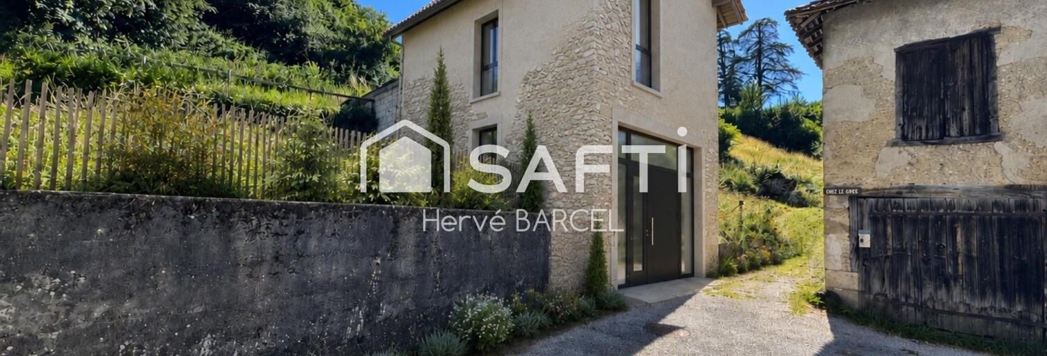 Maison 1 Pièce 43 m² à vendre à Saint-Chef (38890)