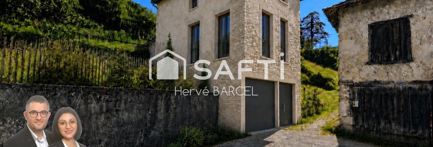 Maison 1 Pièce 43 m² à vendre à Saint-Chef (38890)