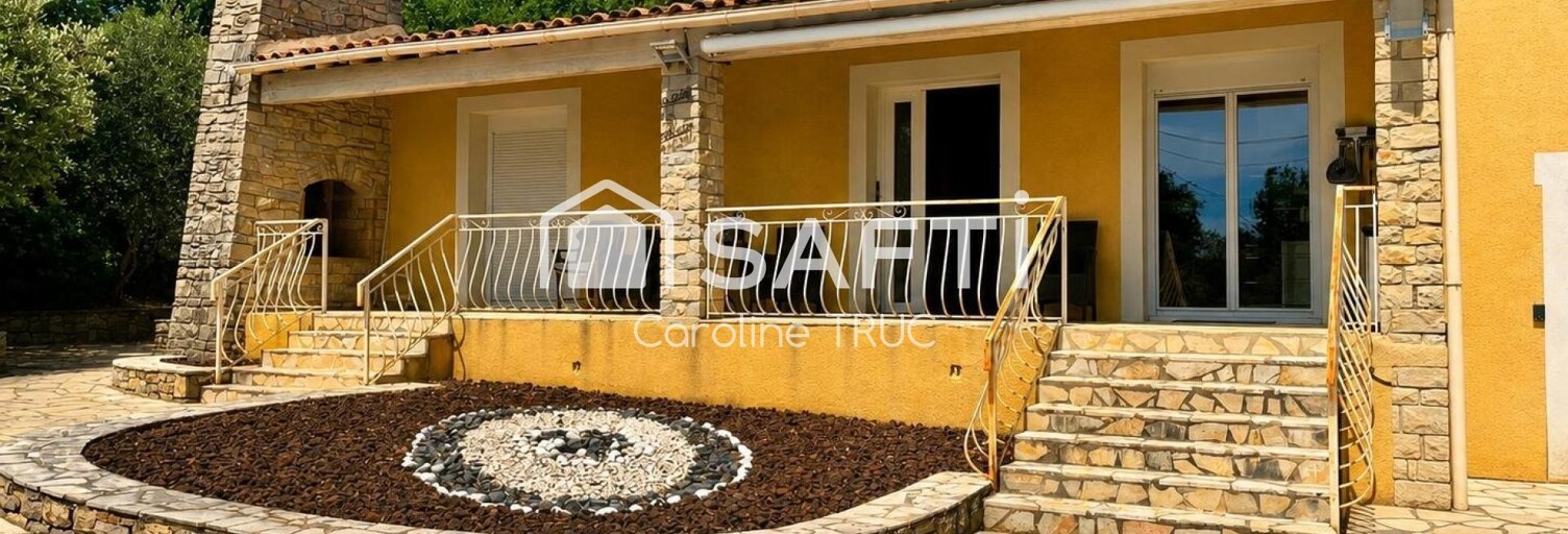 Maison 5 Pièces 130 m² à vendre à Garéoult (83136)
