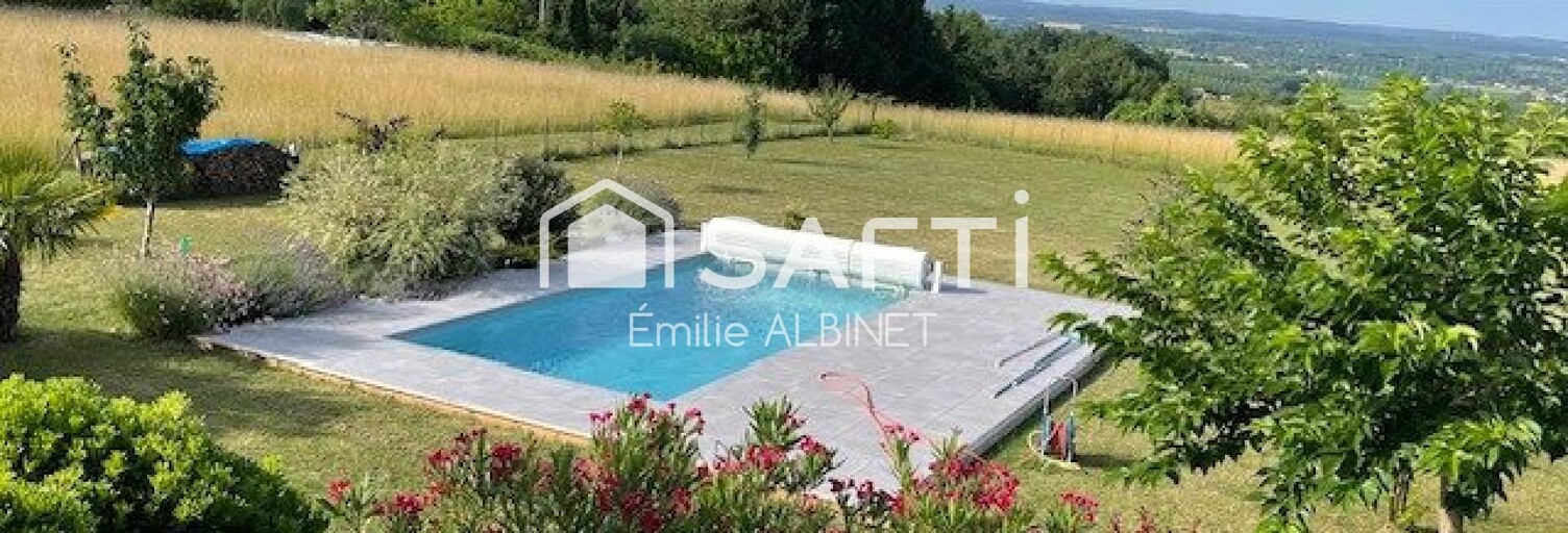 Maison 6 Pièces 184 m² à vendre à Villebrumier (82370)