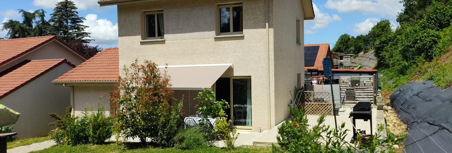 Maison 5 Pièces 100 m² à vendre à Charavines (38850)