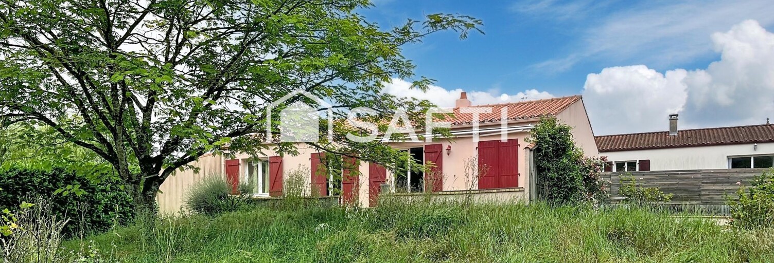 Maison 6 Pièces 95 m² à vendre à Saint-Jean-d'Hermine (85210)